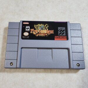 Fire Emblem Thracia 776 for Nintendo SNES English Translated